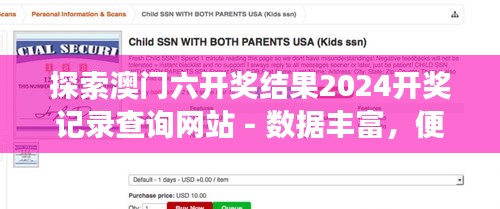 探索澳门六开奖结果2024开奖记录查询网站 - 数据丰富，便捷高效的查询体验