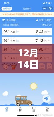 12月14日最新油价动态，如何实时关注并掌握最新油价信息