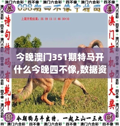 今晚澳门351期特马开什么今晚四不像,数据资料解释落实_增强版17.945