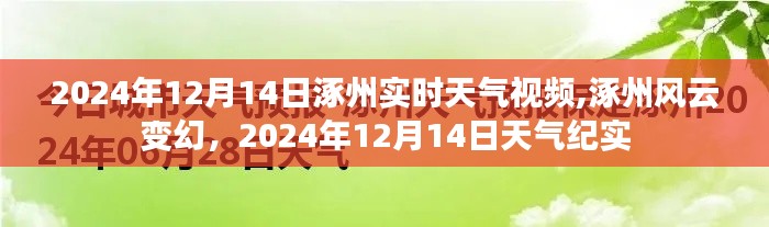 涿州风云变幻，实时记录2024年12月14日天气纪实视频