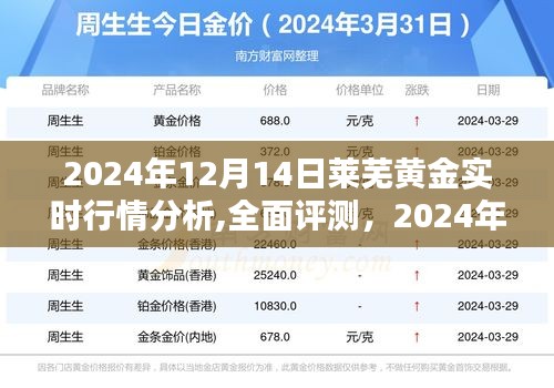 最新莱芜黄金行情分析，全面解读2024年12月14日实时行情