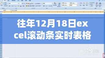 寻找内心平静，与自然美景的不解之缘，一场奇妙旅行中的Excel滚动条实时表格体验。