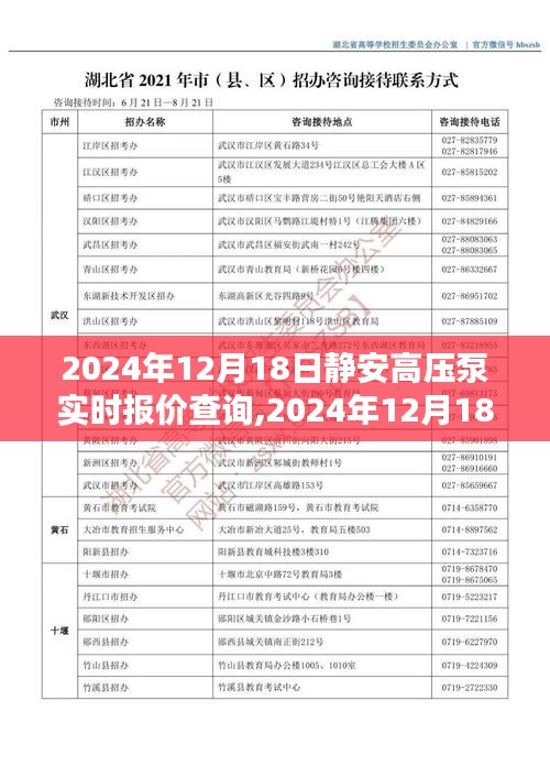 静安高压泵实时报价查询，选购指南与案例分析（附案例分析）