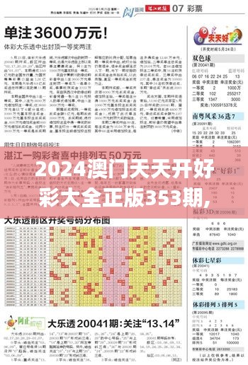 2024澳门天天开好彩大全正版353期,可靠计划策略执行_Pixel17.529