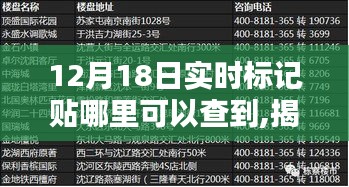 揭秘十二月十八日实时标记贴的查询位置与查询方法解析