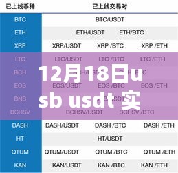 热币平台USB USDT实时成交深度评测与特性分析