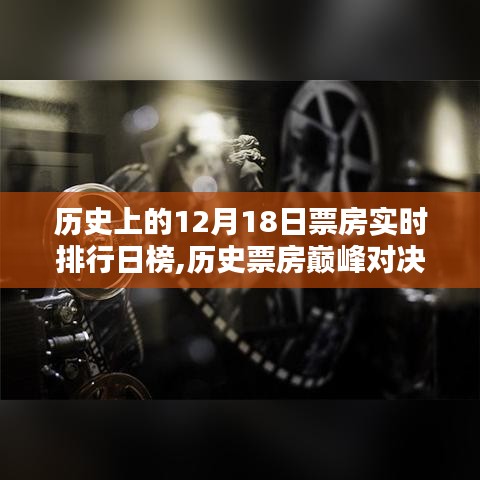 揭秘历史票房巅峰对决，十二月十八日电影日榜传奇时刻