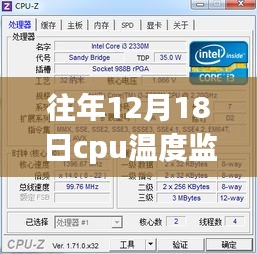 历年12月18日CPU温度实时监控与探秘，温馨之旅开启！