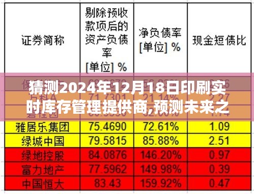 实时库存管理提供商崛起预测，未来之星在2024年的影响力与影响展望