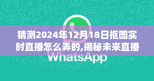 揭秘未来直播新趋势，抠图实时直播技术解析与体验评测 —— 展望2024年直播技术展望与体验评测揭秘日（预测版）