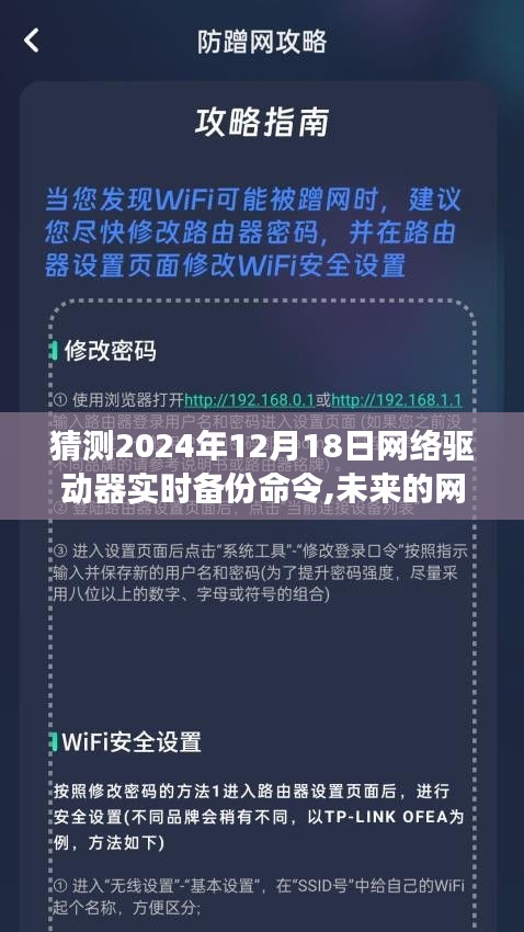 揭秘未来网络驱动器实时备份命令，探寻自然美景背后的秘密魔法，期待2024年的技术革新之旅