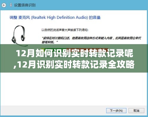 深度解析，12月实时转款记录识别全攻略，方法与技巧详解