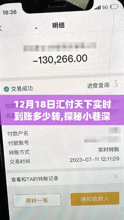 探秘小巷深处的特色小店，汇付天下实时到账背后的故事与揭秘时刻