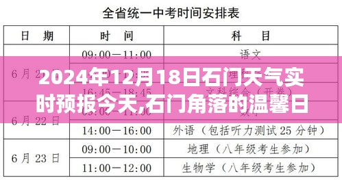 石门角落的温馨日常，友情、天气与家的故事（实时天气预报）