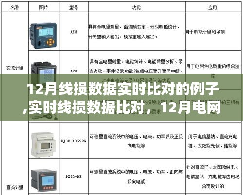 12月线损数据实时比对案例，电网管理的精细操作与实时线损数据比对