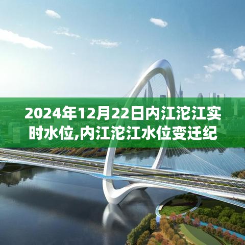 2024年12月22日内江沱江水位变迁纪实，江水观察与实时水位报告