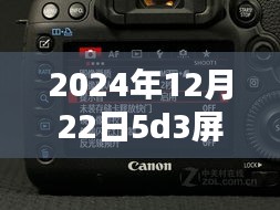 2024年全新升级，5D3屏幕取景实时对焦体验评测