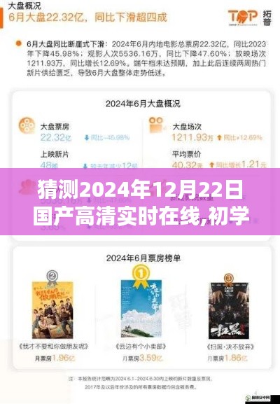 初学者进阶用户适用，2024年国产高清实时在线体验全攻略