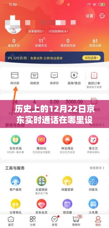 揭秘京东实时通话设置演变，探寻历史背后的故事与12月22日的特殊设置