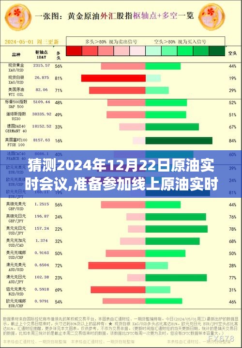 初学者与进阶用户必备的线上原油实时会议参与指南，预测原油市场趋势的秘诀，带你洞悉2024年12月22日原油市场动向