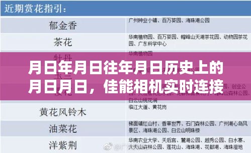 佳能相机与电脑的实时连接，历史、猜测与探索