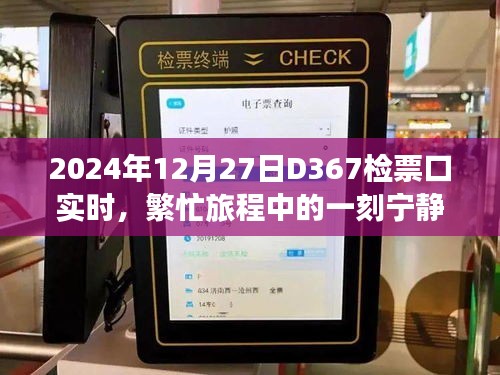 2024年D367检票口实时，旅途繁忙中的片刻宁静