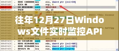 Windows文件实时监控API历年12月27日解析