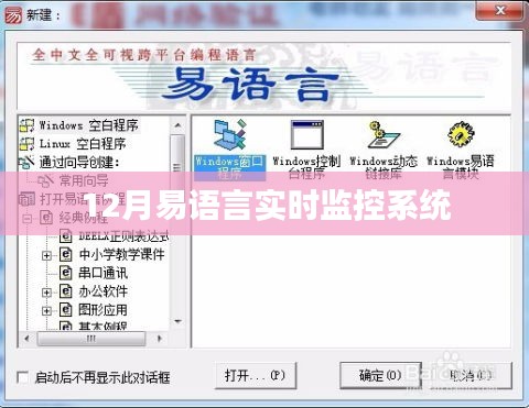 易语言实时监控系统，12月新功能解析