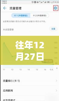 华为P20实时流量显示功能介绍