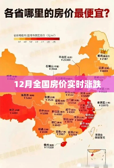 最新！全国房价走势分析，12月房价涨跌情况揭晓