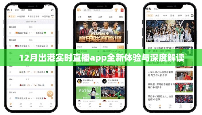 12月出港直播app，全新体验与深度解读