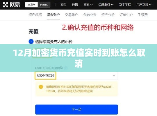加密货币充值实时到账取消指南