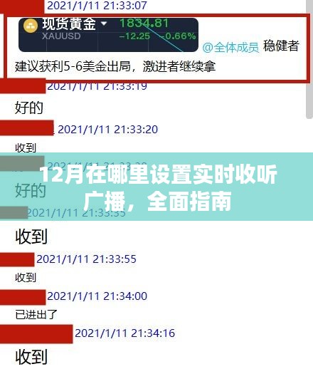 12月实时收听广播设置指南，全面教程