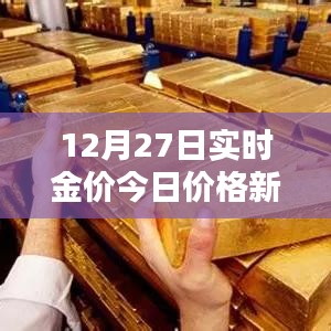 今日金价走势，最新实时黄金价格更新