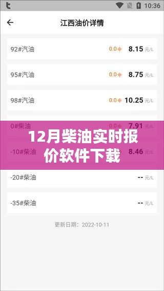 最新柴油报价软件下载，实时掌握市场动态
