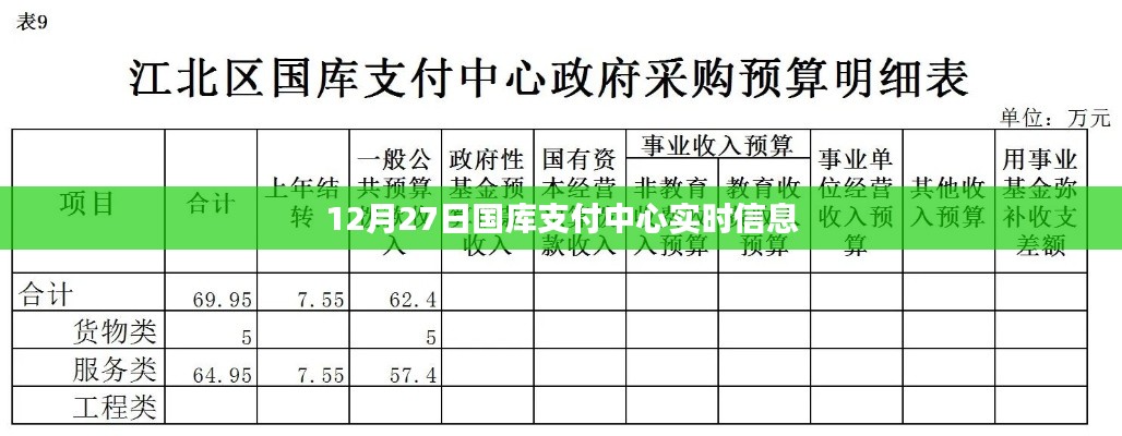 国库支付中心实时信息更新，最新动态解析