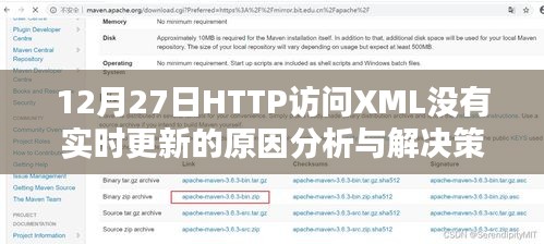 12月27日HTTP访问XML更新延迟原因解析及应对方案