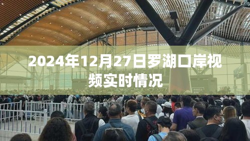 罗湖口岸视频实时情况播报