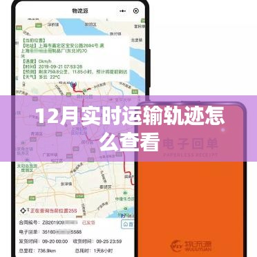 实时查看运输轨迹，掌握最新运输动态