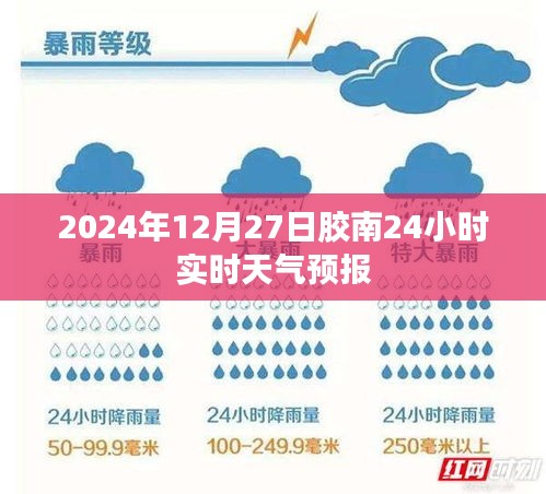 胶南天气预报，2024年12月27日全天候天气预报