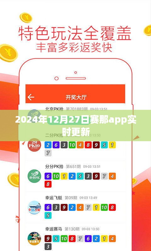 赛那app最新更新通知，2024年12月27日实时更新发布