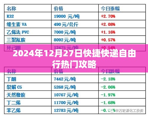 快捷快递自由行，热门攻略助你畅游2024年冬季