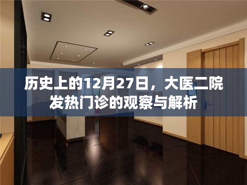 大医二院发热门诊观察解析，历史视角的12月27日