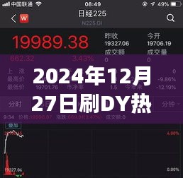 2024年DY热门日，潮流话题交汇点