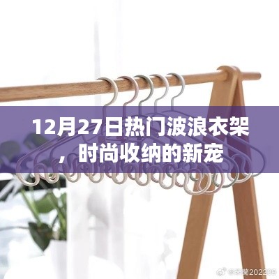 时尚新宠，波浪衣架，收纳界的热门之选（12月27日）