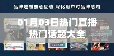 热门直播话题大解析，01月03日热议焦点