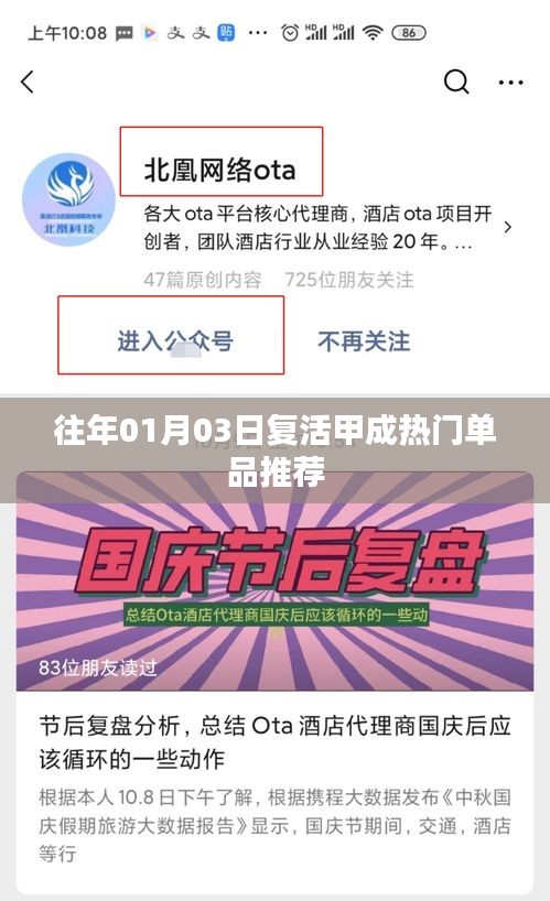 复活甲成热门推荐，时尚潮流单品解析