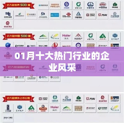 一月份热门行业企业风采盘点