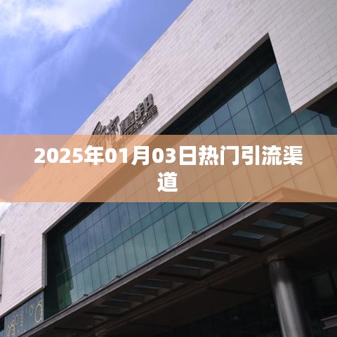 2025年热门引流渠道概览