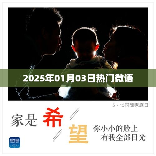 『2025年元旦后微语热议榜』